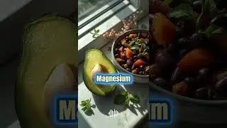 Magnesium Power Foods for Energy & Relaxation