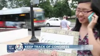 KSL5 -- CONGRESS APP BY SUNLIGHT FOUNDATION