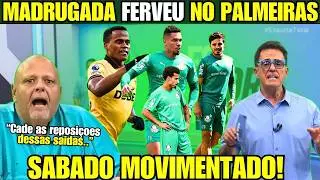 ATENÇÃO! INFORMAÇOES QUENTES DE DENTRO DO PALMEIRAS SOBRE REFORÇOS E TD BOTAFOGO RB X VERDÃO