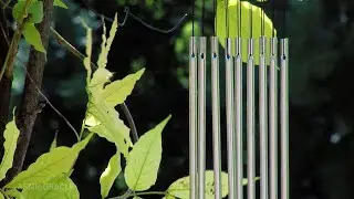 ASMR | Relaxing Metal Wind Chimes sounds