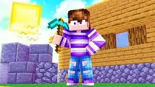 Happy HG SkyBlock | Episode 6 - BUILDING A HOUSE