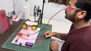 Accident Alert System using Eye Blink sensor and Alcohol sensor 