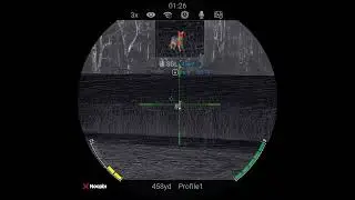 Nocpix H50r / Proof Research 6mm arc / Dead Air Nomad / Coyote Hunting North Carolina
