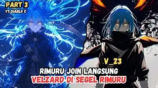 Crazy!!! Rimuru Swallows True Dragon Velzard Guy Ampe Dumbfounded || Tensei Shitara Slime Datta Ken