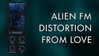 Create Alien FM using LOVE's Phaser