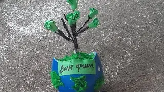 Environment special craft /with paper