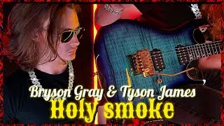 Holy Smoke - Bryson Gray x Tyson James (Guitar Cover) by Adam Shelton