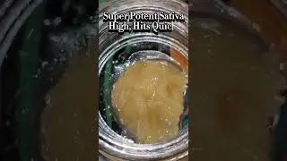 Lemonatti Live Rosin - ShopHelloMary (SHM) - FIRE Sativa Cold Cure! Great Wake N Bake Dabs.#SHM #DAB