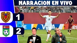&iexcl;DERROTA&iexcl; VENEZUELA 1 - 2 COREA DEL NORTE⚽ MUNDIAL SUB17 - PARTIDO SIMULADO - RELATO  REY DEPORTIVO