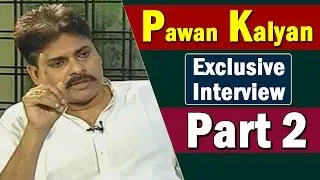 Pawan Kalyan Exclusive Interview || Discussion on AP Special Status || Part 2 || NTV