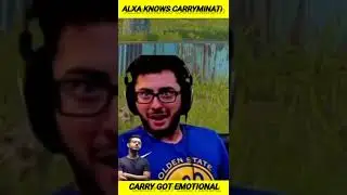 Carry got emotional #carry #alexa