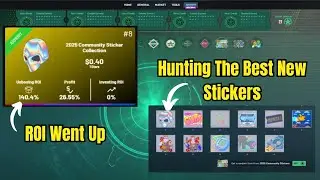 Hunting The Chrome Dome Sticker (Armory Opening)