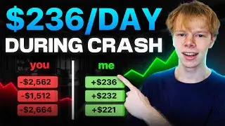 I&rsquo;m Earning $236/Day While Crypto Crashes&hellip; (Here&rsquo;s My Strategy)
