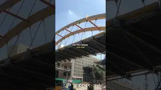 PSG Tech Bridge 2007 - 2024 😢💔| Iconic PSG bridge | #shorts #psgtech #coimbatore #vlog