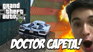 GTA V - Estrutura faraônica diferenciada no AEROPORTO, DOCTOR CAPETA