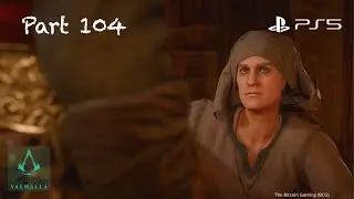 Assassin's Creed Valhalla | The Lathe | Orlog Lady | Breaking the Order | UltraHD Gameplay |PS5