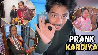 Mehmaan Aagye😍 Aate Hi Prank Kardiya |
