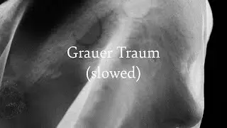 UNMUT - Grauer Traum (slowed to perfection)
