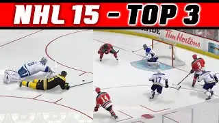 NHL 15: TOP 3 Highlights #1 - Making Superbman Look Foolish