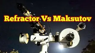 Testing Skymax 150P Maksutov Telescope Against Skywatcher Evostar 90 Achromatic Refractor