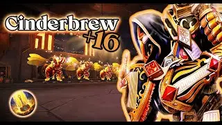 Cinderbrew Meadery +16 | Templar Prot Pally POV | TWW SEASON 2 M+