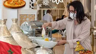 الإماراتيين حمقوهم 😱شهيوات شميشة جميع الاطباق المغربية👌 حاضرة وبقوة في مطعمها بدبي