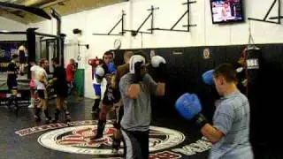 Training at BST MMA
