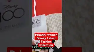 primark women Disney Latest Fashion Collection