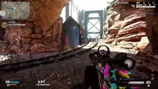 CoD Ghosts | Goldrush | Nemesis Map pack | PS4 | First Gameplay and Impression
