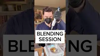 Perfumer behind the scenes - blending a fragrance! #nichefragrance