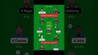 SS vs CP Dream11 Team || Dream11 Prediction || Dream11 Spice lsle T10 || #shorts