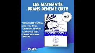 LEVEL UP MATEMATİK 15'Lİ DENEME!