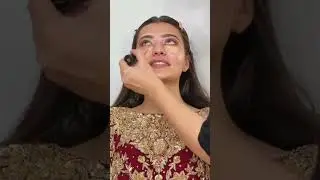 #bridal makeup tutorial#full face bridal makeup tutorial#subscribe for more videos#