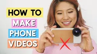 How to Make Professional Phone Videos! Best Affordable Gear!