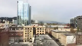 Northwest 23rd and Glisan Street Fire