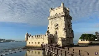 Belem Tower - Lisbon, Portugal 🇵🇹 #travel 