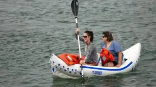 Sea Eagle 330 Inflatable Kayak with Pro Package