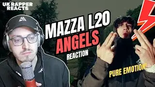 RAPPER REACTS to MAZZA L20 - ANGELS | UK Rap Music Reaction | Zee TV