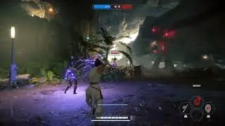 STAR WARS Battlefront Rey zero death 10+ kills 4vs8 RAGE QUIT TEAM Shooter support