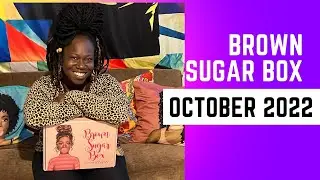 BROWN SUGAR BOX || UNBOXING || OCTOBER 2022 #izzyandliv  #brownsugarbox #heygirlhey