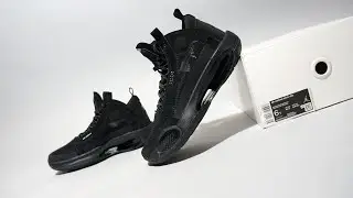 Nike Air Jordan 34 GS Black Cat BQ3384-003