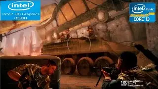 Spec Ops The Line on intel hd 3000 | intel core i3 | ram 4gb | VRAM 64mb | windows 7