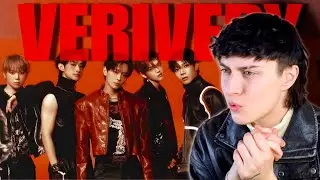 VERIVERY(베리베리) - RED (blind reaction)