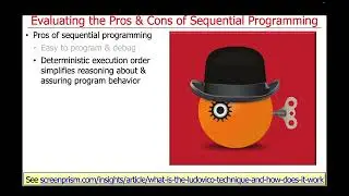 Evaluating the Pros & Cons of Sequential Programming