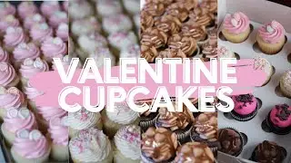 VALENTINE CUPCAKE VLOG 2022