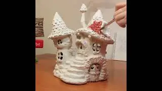 ❣DIY Inn Fairy House Lamp Using Coke Plastic Bottles❣
