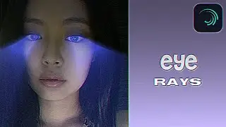 [ AE INSPIRED EYE RAYS ] Alight Motion Tutorial