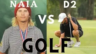 [GOLF] College Golf D2 vs NAIA...What's the difference??