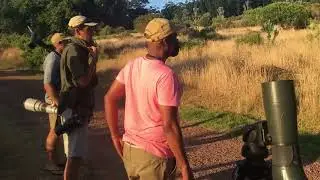 7. Morning birding with Callan, Mike Buckham and BirdLife SA community guides