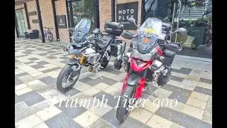 Последний мотоцикл Tiger 900 Rally Pro от Triumph Singapore выйдет в 2025 году | Обкатка